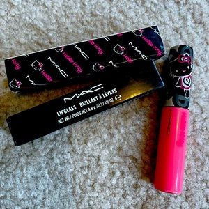 BNIB MAC Hello Kitty lip glass